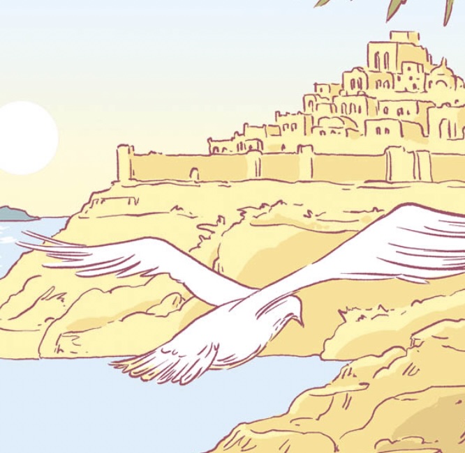 Poésie : les voyages sans vent